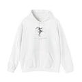 San Gimignano Street Map Hoodie, Circle Map, White, Italy Travel Gift