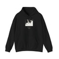 Amalfi Street Map Hoodie, Square Map, Black, Italy Travel Gift, flat lay