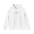 Venice Street Map Hoodie, Circle Map, White, Italy Travel Gift
