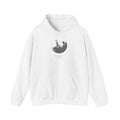 Amalfi Street Map Hoodie, Circle Map, White, Italy Travel Gift