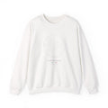Venice Street Map Sweatshirt, Circle Map, White, Italy Travel Gift
