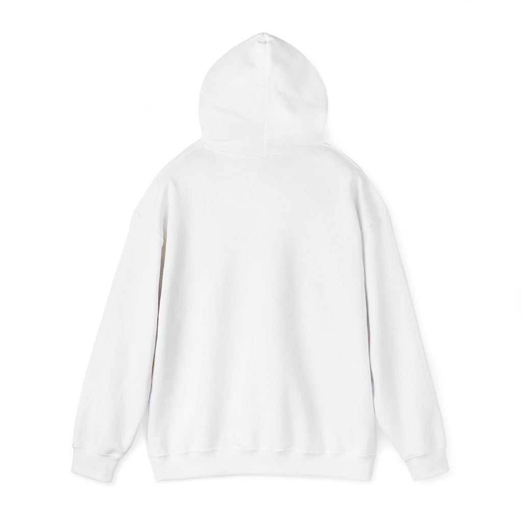 San Gimignano square street map printed on the white hoodie, studio view